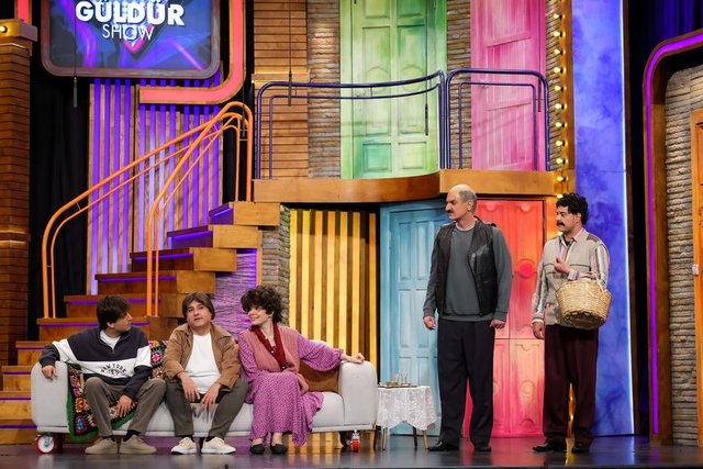 Güldür Güldür Show 425. Bölüm Fotoğrafları