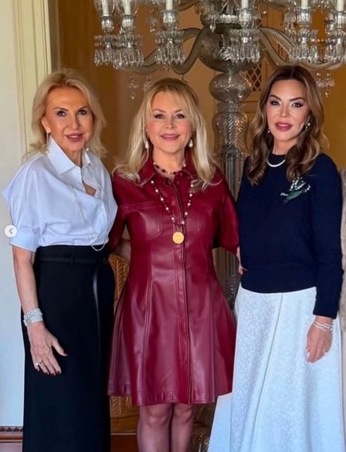 MERİH TURAN, DEMET SABANCI ÇETİNDOĞAN, FERYAL GÜLMAN