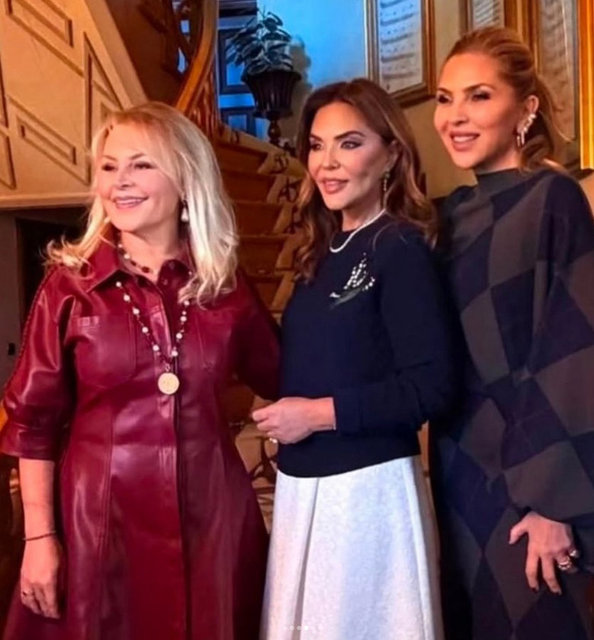 DEMET SABANCI ÇETİNDOĞAN, FERYAL GÜLMAN, ARZU SABANCI