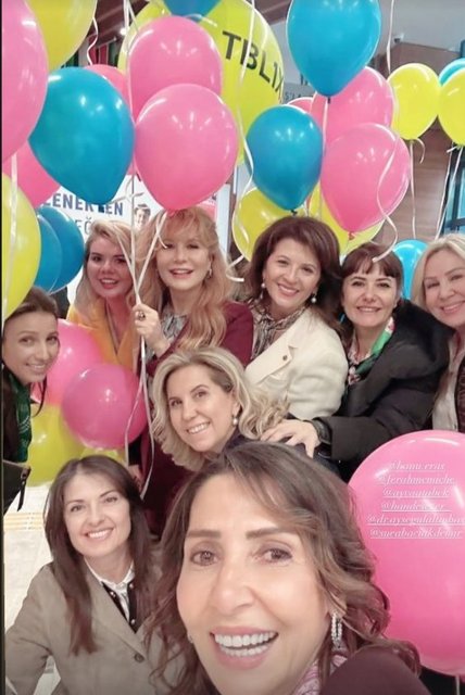 HANDE SEZER, BERRİN ZORLU, DR. AYŞEGÜL ALTINBAŞ