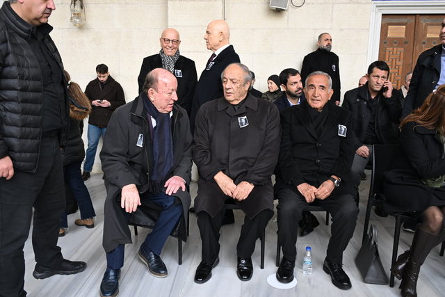 YÜKSEL MERMER, TUNCAY ÖZİLHAN, KEMAL SÜZER