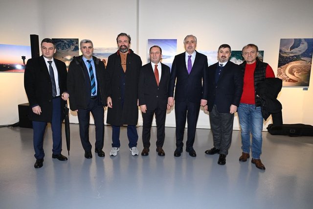 SERDAR KARAKUŞ, HAKAN HASTAOĞLU, İBRAHİM PAŞALI, GÜNTAY ŞİMŞEK, ŞEREF SAFA, ERKAN ATAMAN, SEMİH KAYA