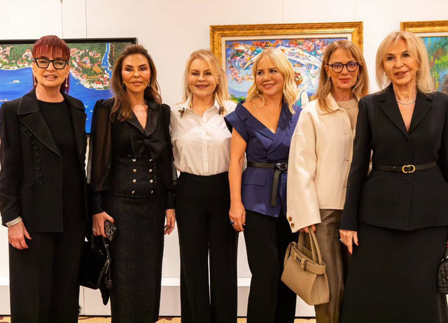 SEMA BASA, FERYAL GÜLMAN, DEMET SABANCI ÇETİNDOĞAN, DERYA KARAGÜLLE, DEMET HANİF, MERİH TURAN 