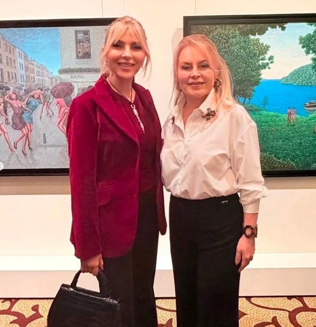 ARZU SABANCI, DEMET SABANCI ÇETİNDOĞAN