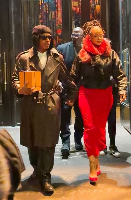 ASAP ROCKY, RIHANNA