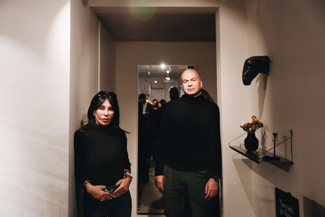 SUZAN SABANCI, GÖKHAN EŞELİ