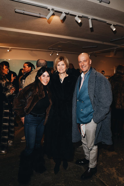 SUZAN SABANCI, ALESSIA SANTONI, GUISSEPPE SANTONİ