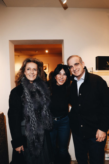 CECILIA ROSSI, SUZAN SABANCI, JEAN PAUL GUT