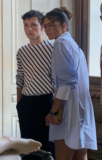 ZENDAYA-TOM HOLLAND