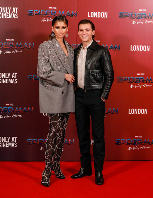 ZENDAYA-TOM HOLLAND