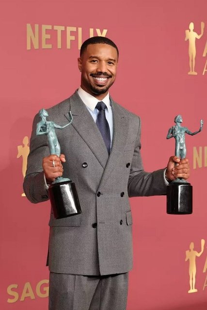 MICHAEL B. JORDAN