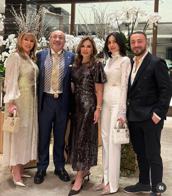 DALİA GARİH, ALİ KÖSEDAĞ, FERYAL GÜLMAN, AYSUN KAYA