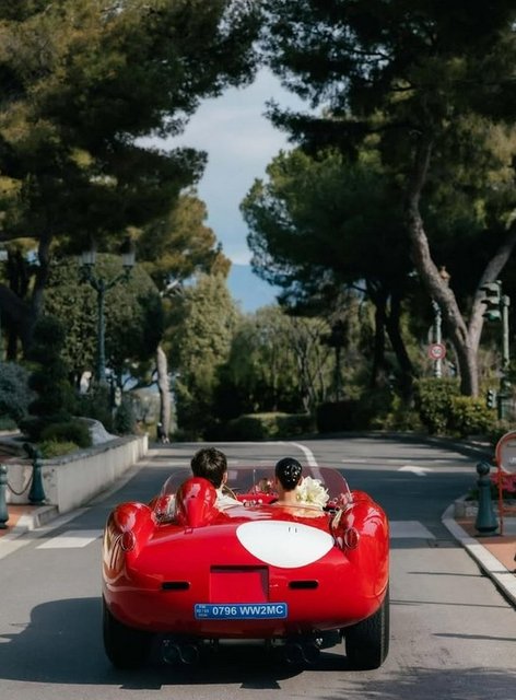 CHARLES LECLERC-ALEXANDRA SAINT MLEUX