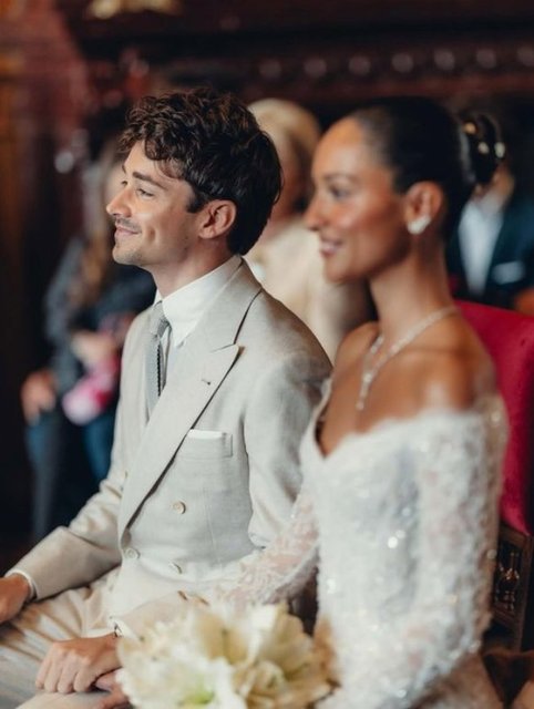 CHARLES LECLERC-ALEXANDRA SAINT MLEUX