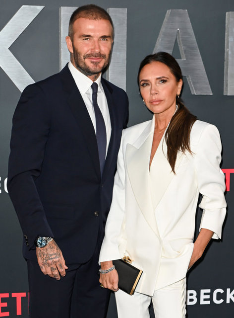 DAVID-VICTORIA BECKHAM