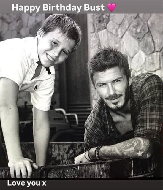 DAVID, BROOKLYN BECKHAM