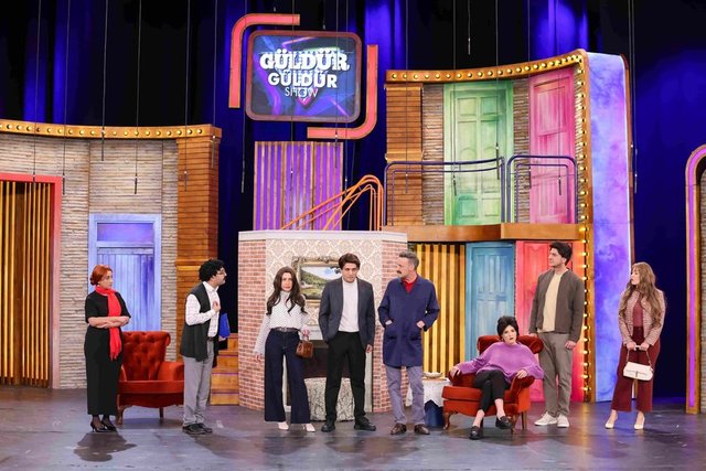 Güldür Güldür Show 429. Bölüm Fotoğrafları