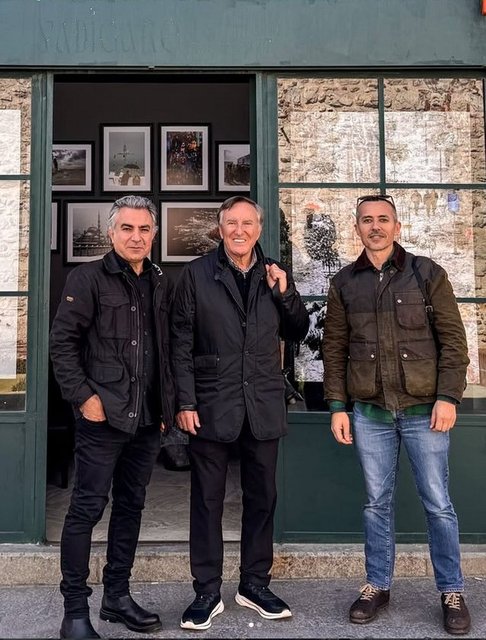ERCAN ARSLAN, BÜLENT ECZACIBAŞI, KENAN YEŞİLYURT 