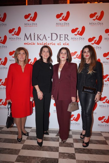 AYŞEN ÇEBİ, SEMRA AĞMA, ARZU ÇEBİ, PELİN ÇEBİ