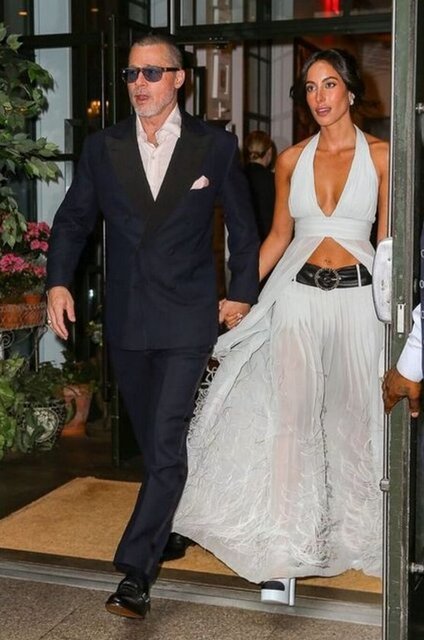 BRAD PITT, INES DE RAMON 