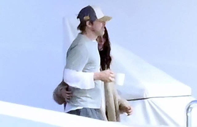 BRAD PITT, INES DE RAMON 