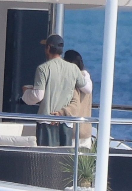 BRAD PITT, INES DE RAMON 