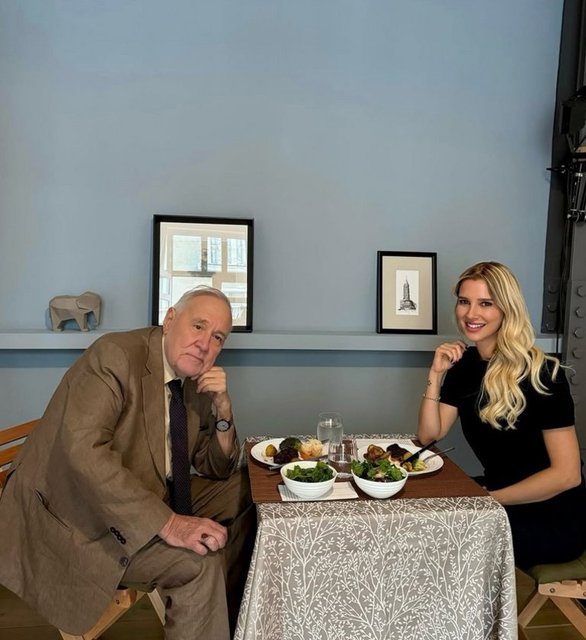 İLBER ORTAYLI, PINAR SABANCI