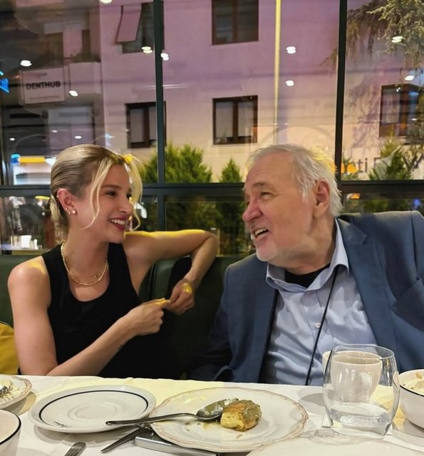 İLBER ORTAYLI, PINAR SABANCI
