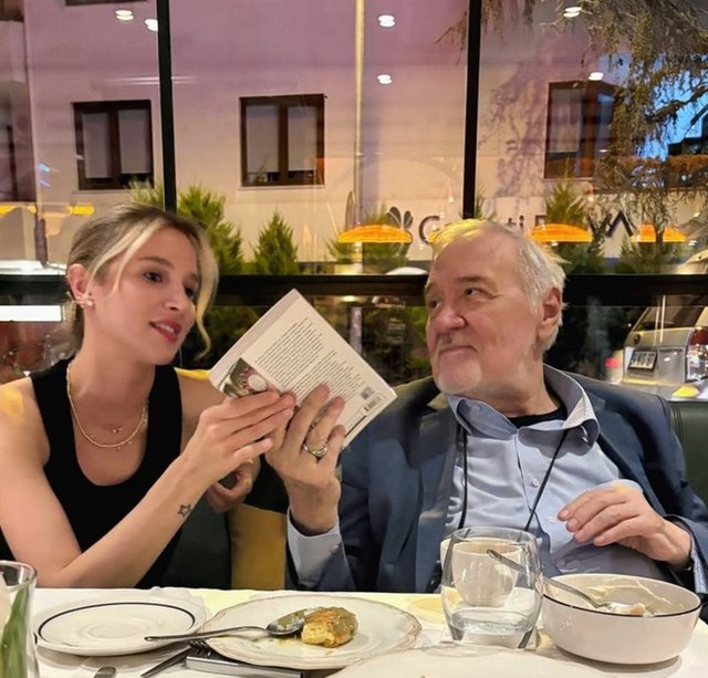 İLBER ORTAYLI, PINAR SABANCI