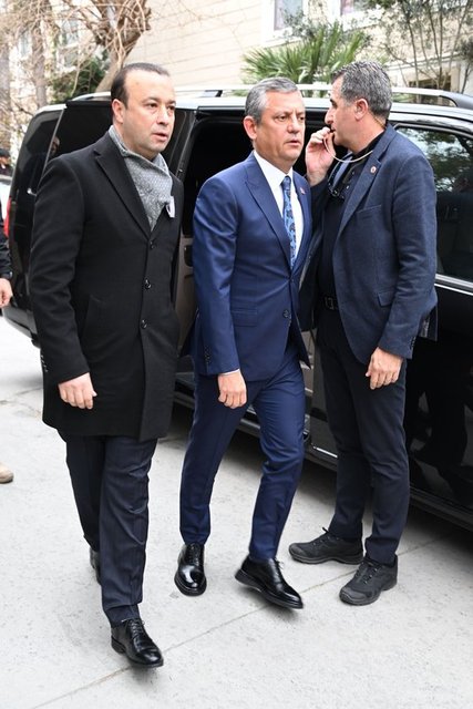 CHP GENEL BAŞKANI ÖZGÜR ÖZEL, ORTAYLI'YI ANMA TÖRENİNDEYDİ