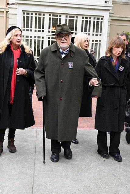 ORTAYLI'NIN EN YAKIN ARKADAŞI CELAL ŞENGÖR, ORTAYLI'YI SON YOLCULUĞUNDA YALNIZ BIRAKMADI