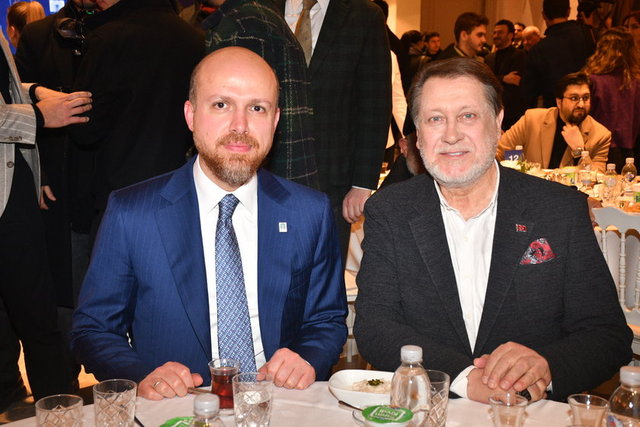 İlim Yayma Vakfı Mütevelli Heyeti Başkanı Necmeddin Bilal Erdoğan, Ahmet Özhan
