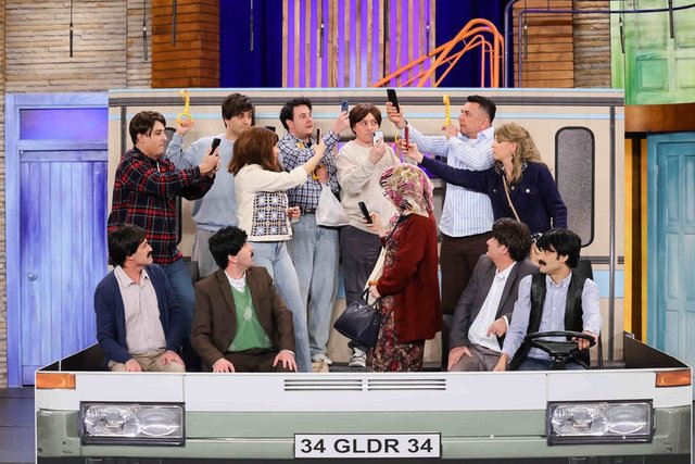 Güldür Güldür Show 431. Bölüm Fotoğrafları