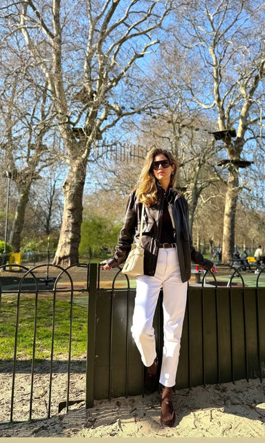 EVELIZE KOSİF, BAYRAMDA LONDRA'DA