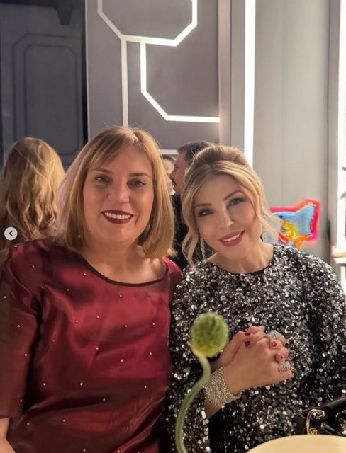 HÜLYA BİREN, NESLİHAN SABANCI
