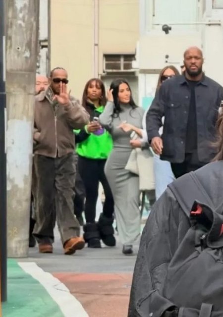 KIM KARDASHIAN, LEWIS HAMILTON