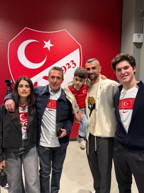 SERDAR-YASEMİN DURSUN, ALİ, KERİM RAHMİ KOÇ