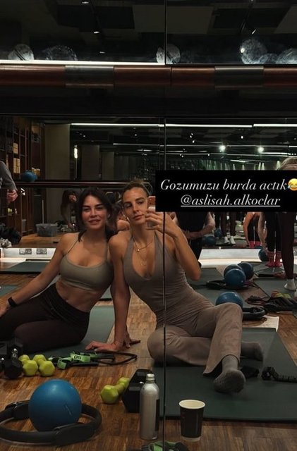 NESLİŞAH ALKOÇLAR DÜZYATAN, ASLIŞAH ALKOÇLAR DEMİRAĞ