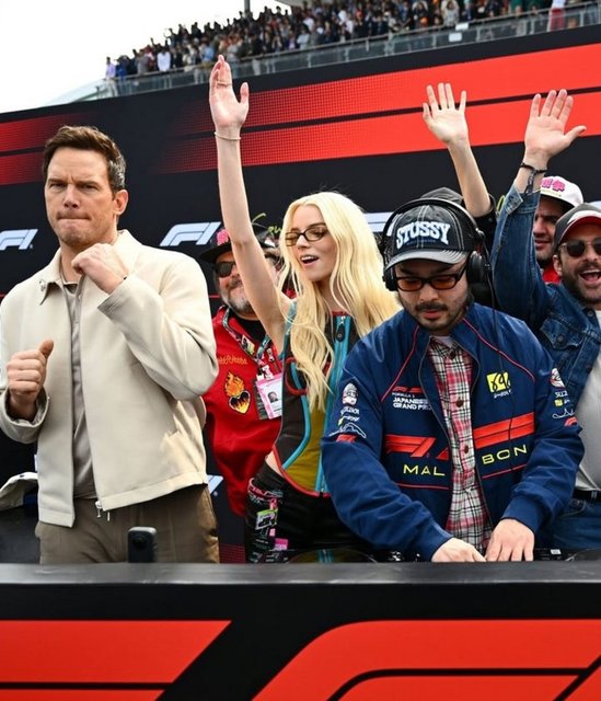 ANYA TAYLOR JOY, CHRIS PRATT