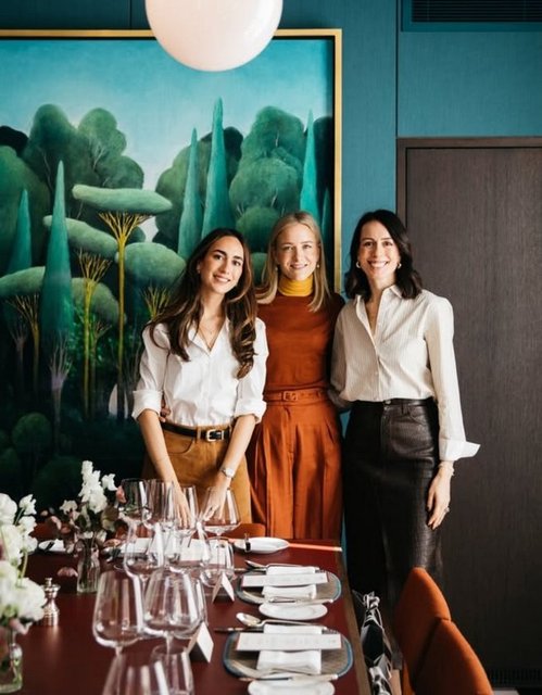 SERRA TÜRKER BAYIR, HERMIONE OLIVIA 