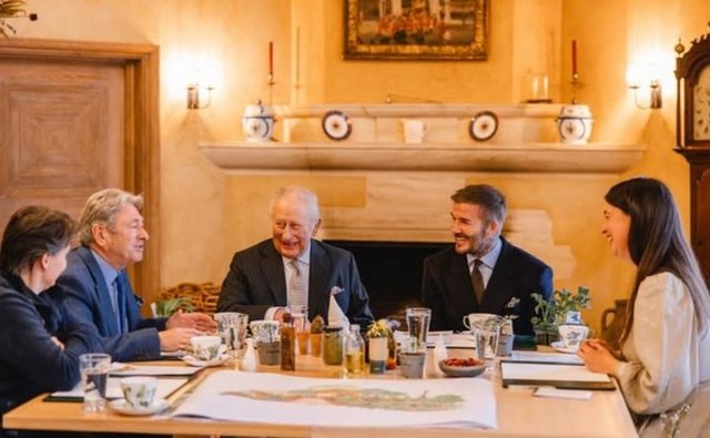 KRAL CHARLES, DAVID BECKHAM