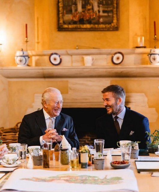 KRAL CHARLES, DAVID BECKHAM