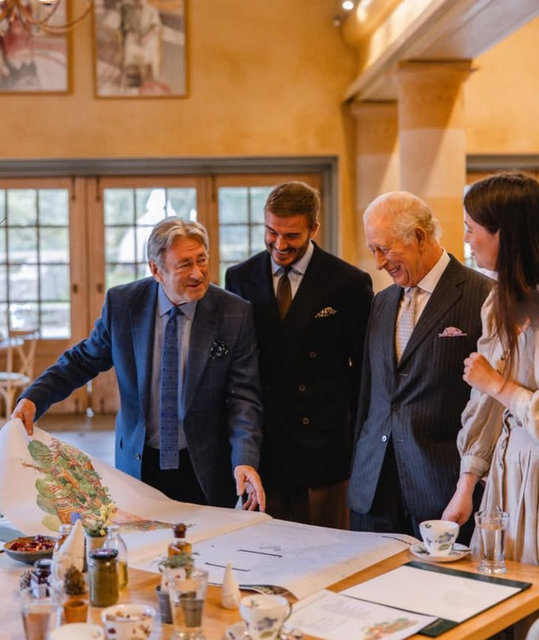 KRAL CHARLES, DAVID BECKHAM