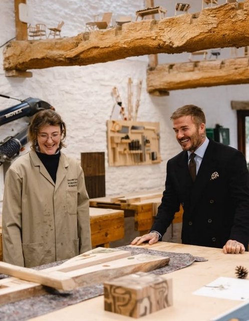 DAVID BECKHAM