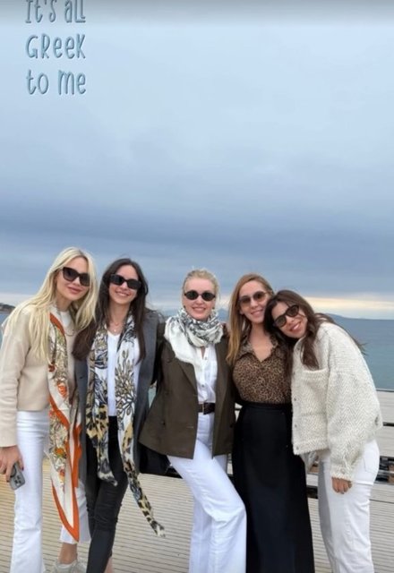 SANEM TEZMAN, MELDA KOSİF, HANDE GAMGAM 