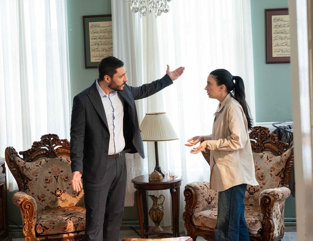 Kızılcık Şerbeti 133. Bölüm Fotoğrafları