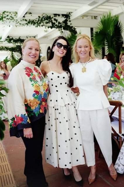 CAROLINE KOÇ, NATALIA JARAMILLO, BETTINA MACHLER -  