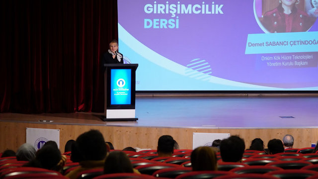 DEMET SABANCI ÇETİNDOĞAN
