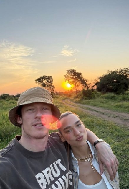 DUA LIPA, CALLUM TURNER