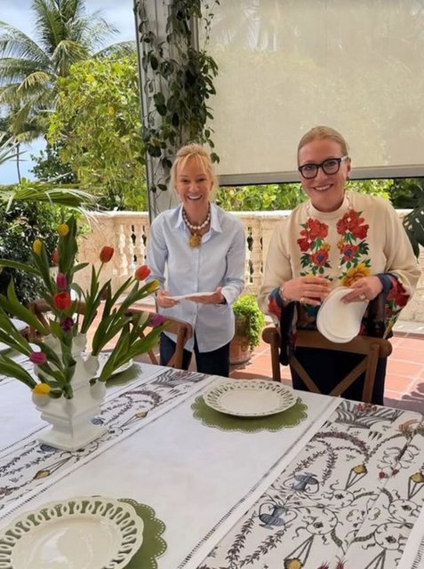 CAROLINE KOÇ, BETTINA MACHLER